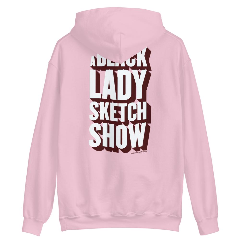 A Black Lady Sketch Show Logo Hooded Sweatshirt