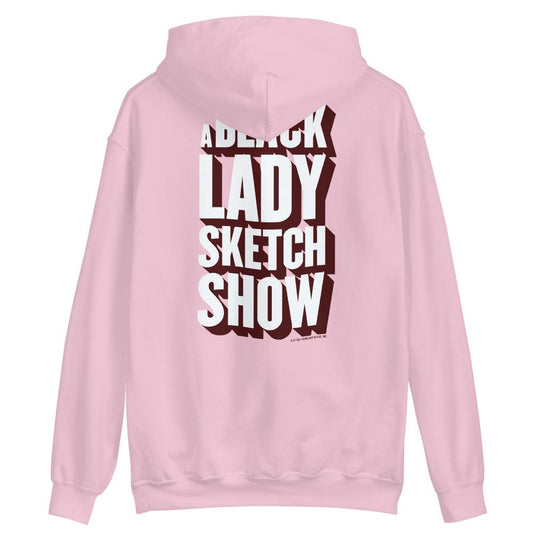 A Black Lady Sketch Show Logo Hooded Sweatshirt-1