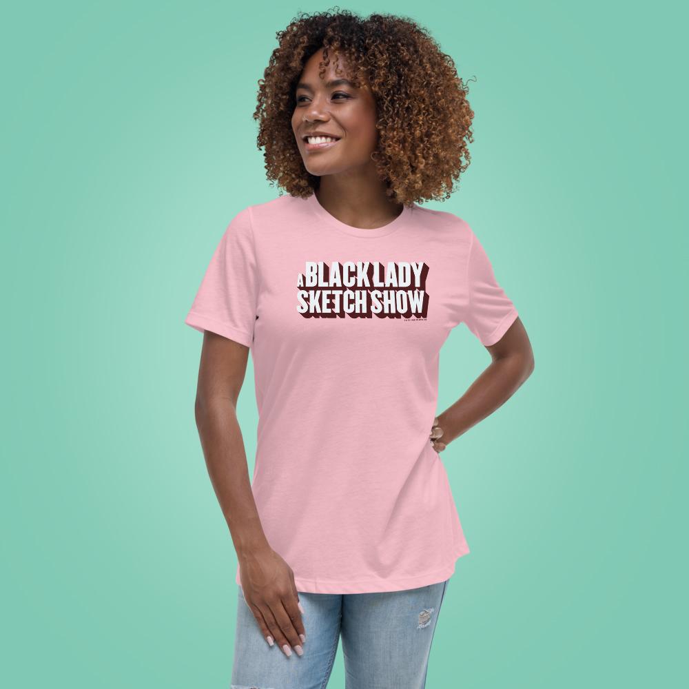 A Black Lady Sketch Show Logo Women's Short Sleeve T-Shirt