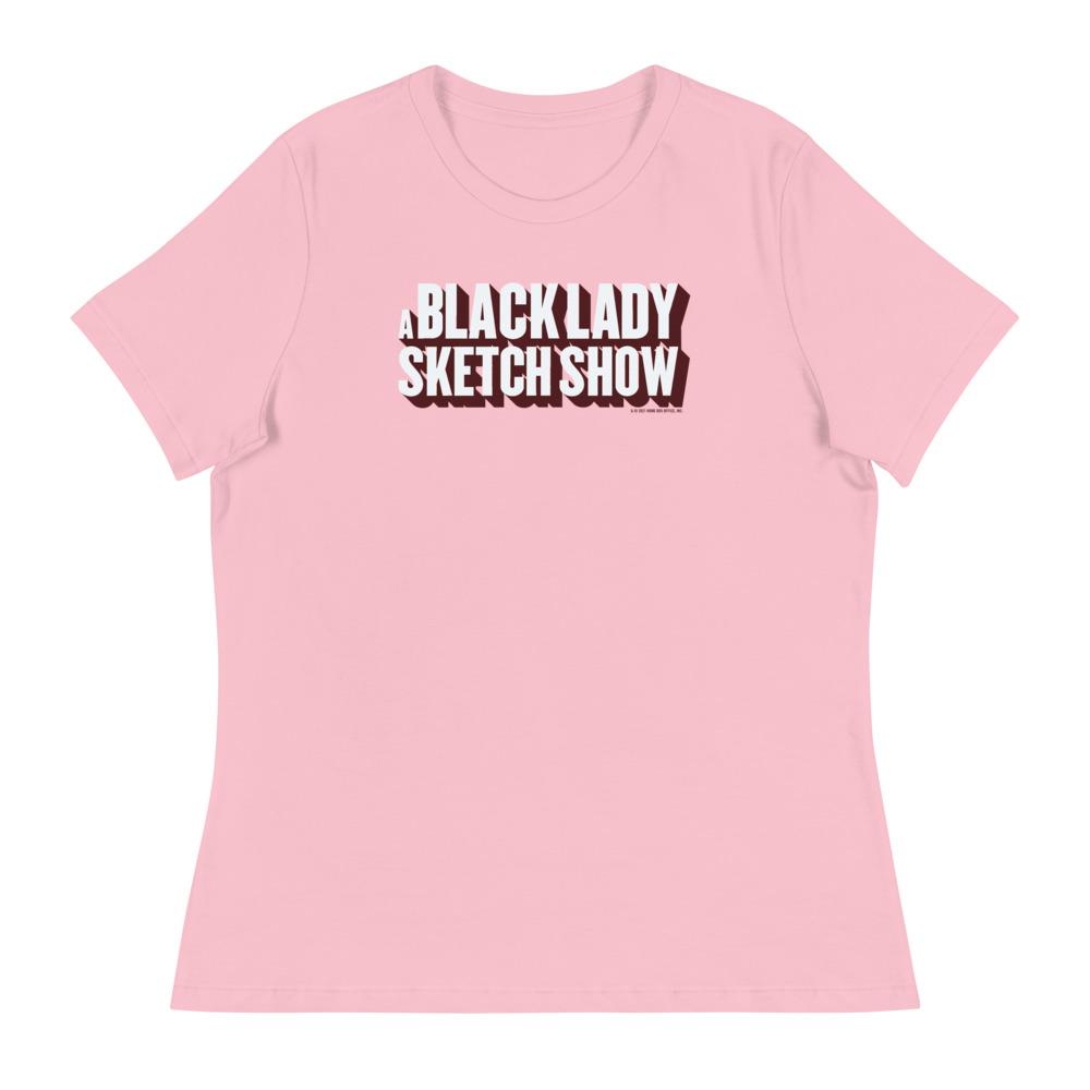 A Black Lady Sketch Show Logo Women's Short Sleeve T-Shirt