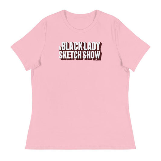 A Black Lady Sketch Show Logo Women's Short Sleeve T-Shirt-1