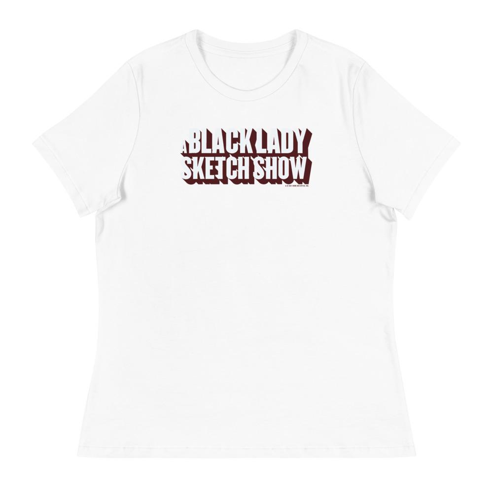 A Black Lady Sketch Show Logo Women's Short Sleeve T-Shirt