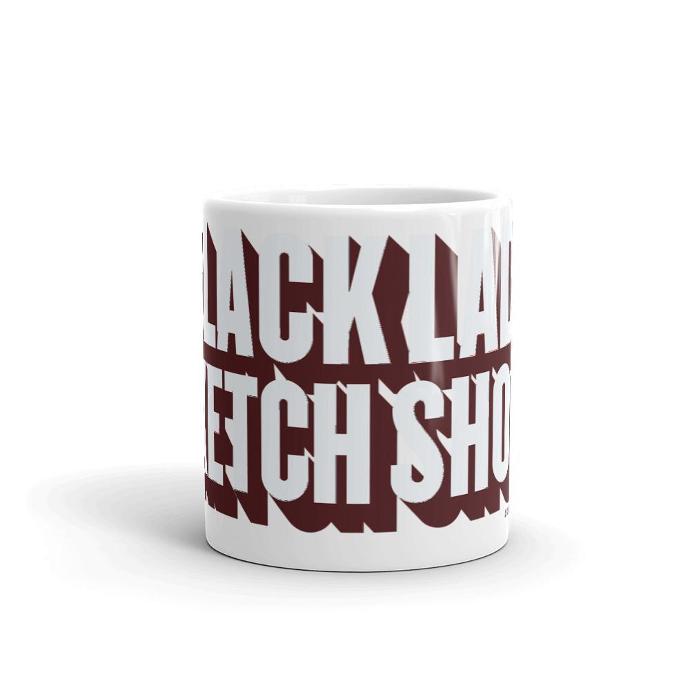 A Black Lady Sketch Show Logo White Mug