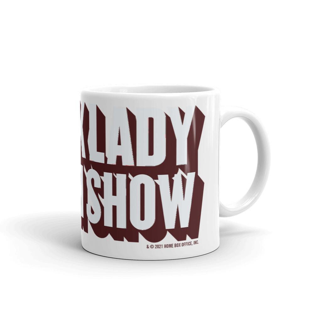 A Black Lady Sketch Show Logo White Mug