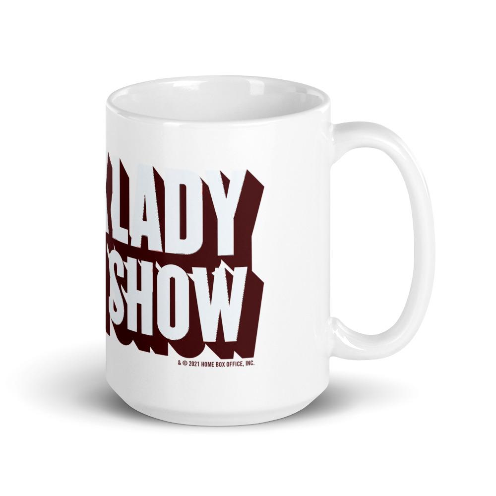 A Black Lady Sketch Show Logo White Mug