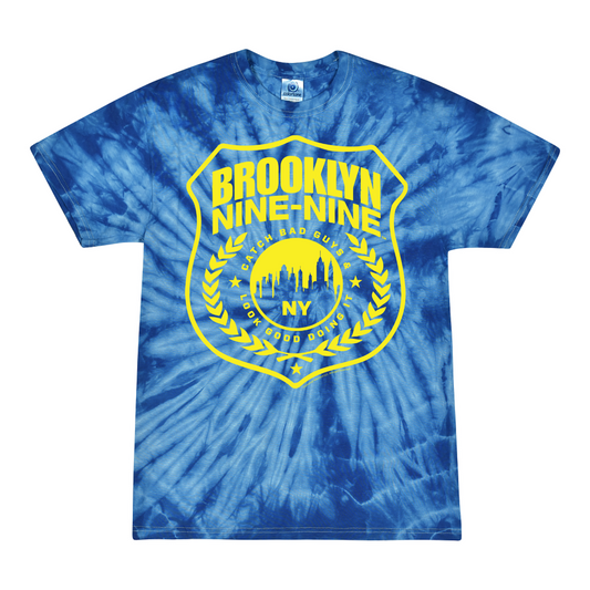 Brooklyn Nine-Nine Tie-Dye Short Sleeve T-Shirt-0