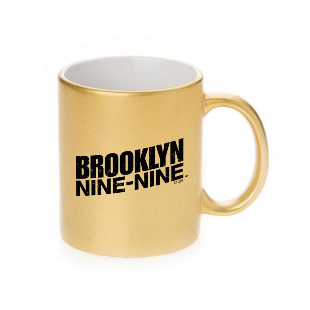 The Office Amazing Detective 11 oz Gold Metallic Mug