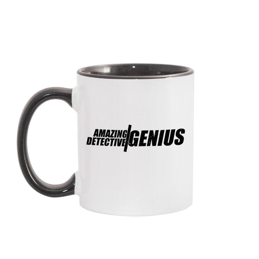 The Office Amazing Detective Two-Tone Mug-0