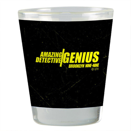 The Office Amazing Detective Shot Glass-0