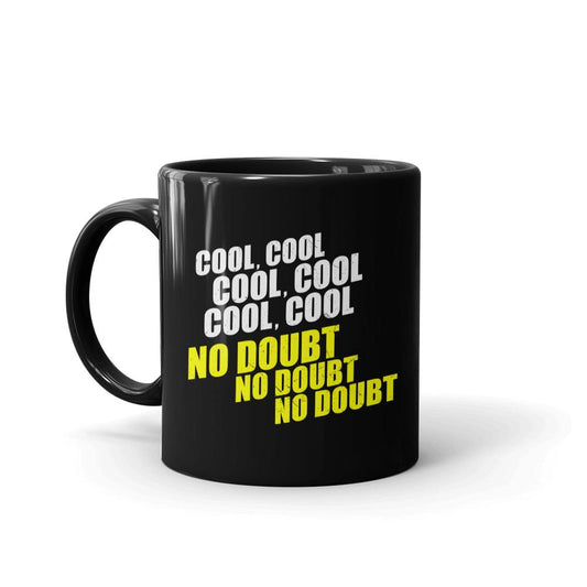 The Office Cool Cool Cool Black Mug-0