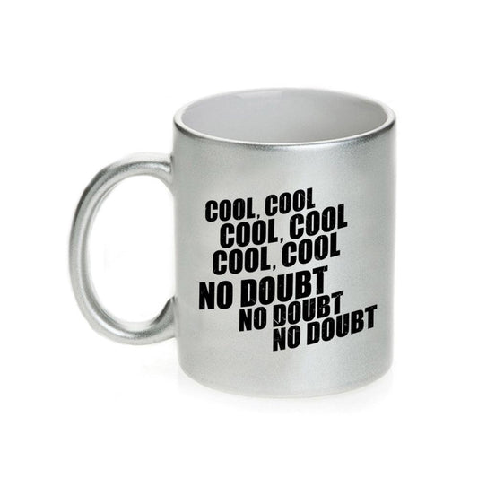 The Office Cool Cool Cool 11 oz Gold Metallic Mug-2