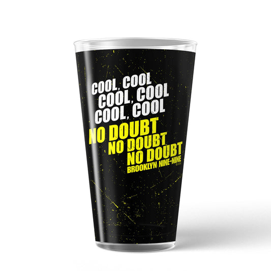 The Office Cool Cool Cool 17 oz Pint Glass-0