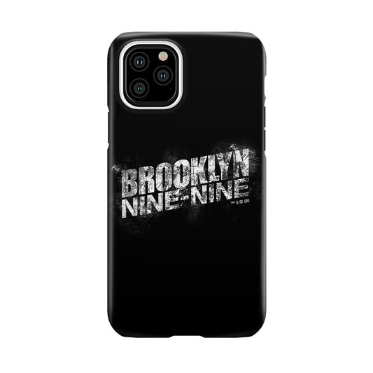 Brooklyn Nine-Nine Logo Tough Phone Case-12