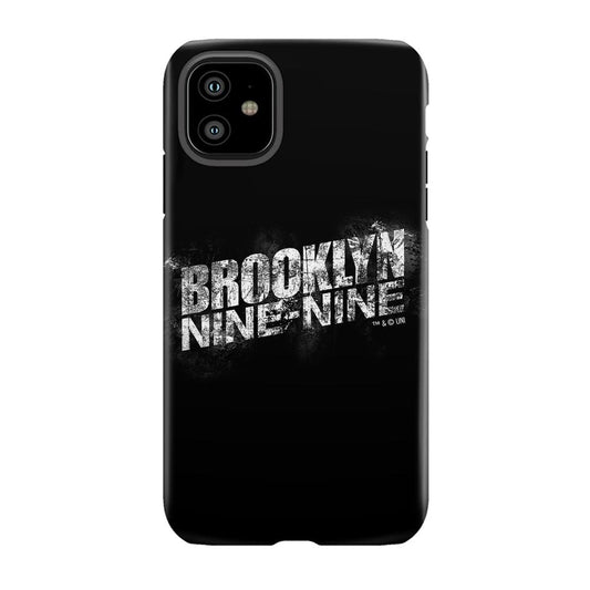 Brooklyn Nine-Nine Logo Tough Phone Case-11