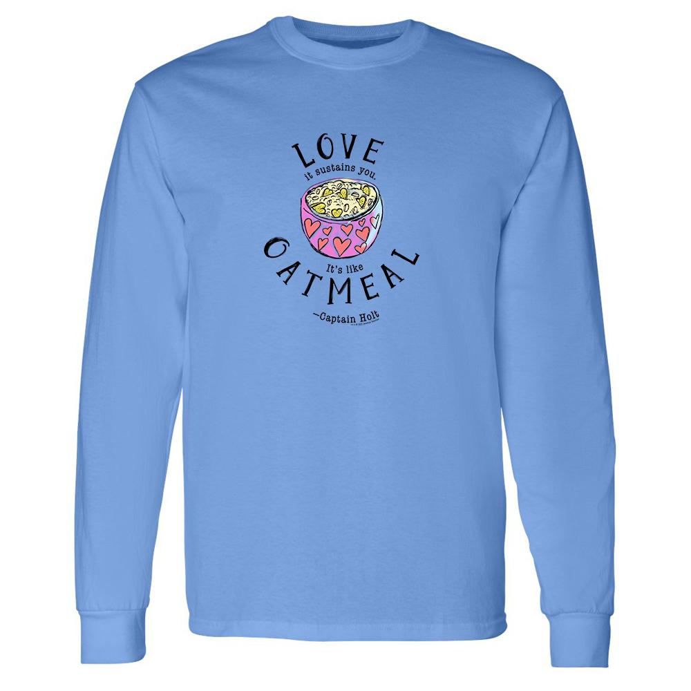 Brooklyn Nine-Nine Captain Holt's Love Quote Adult Long Sleeve T-Shirt