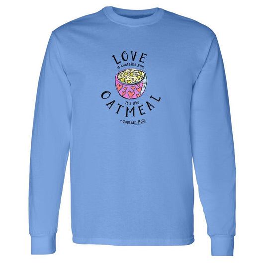 Brooklyn Nine-Nine Captain Holt's Love Quote Adult Long Sleeve T-Shirt-3