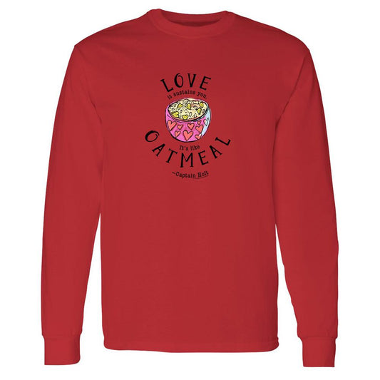 Brooklyn Nine-Nine Captain Holt's Love Quote Adult Long Sleeve T-Shirt-2