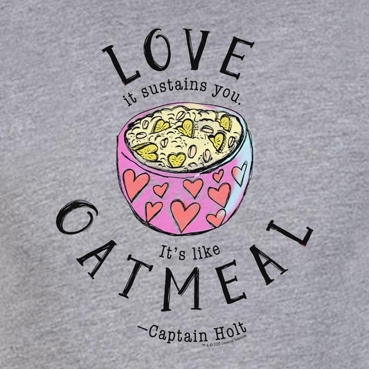 Brooklyn Nine-Nine Captain Holt's Love Quote Men's Tri-Blend T-Shirt-1