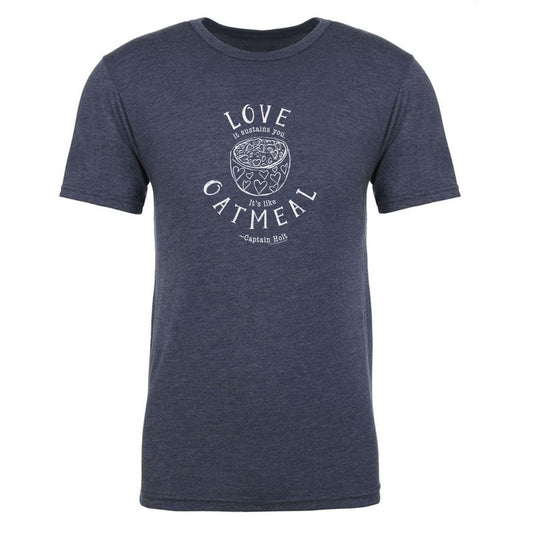 Brooklyn Nine-Nine Captain Holt's Love Quote Men's Tri-Blend T-Shirt-3