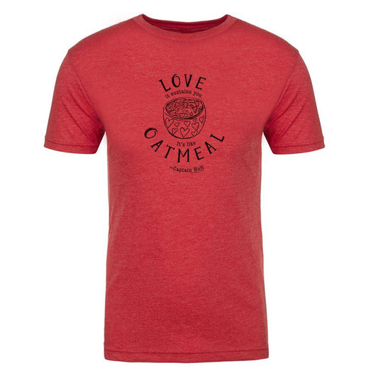 Brooklyn Nine-Nine Captain Holt's Love Quote Men's Tri-Blend T-Shirt-2