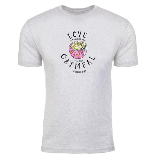 Brooklyn Nine-Nine Captain Holt's Love Quote Men's Tri-Blend T-Shirt-4