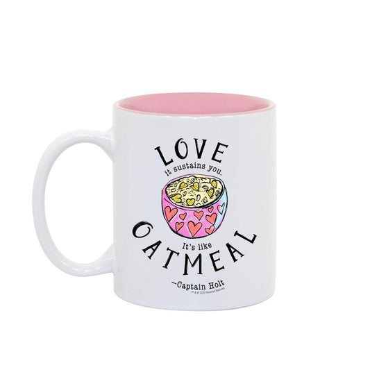 Brooklyn Nine-Nine Captain Holt's Love Quote Two-Tone Mug-0