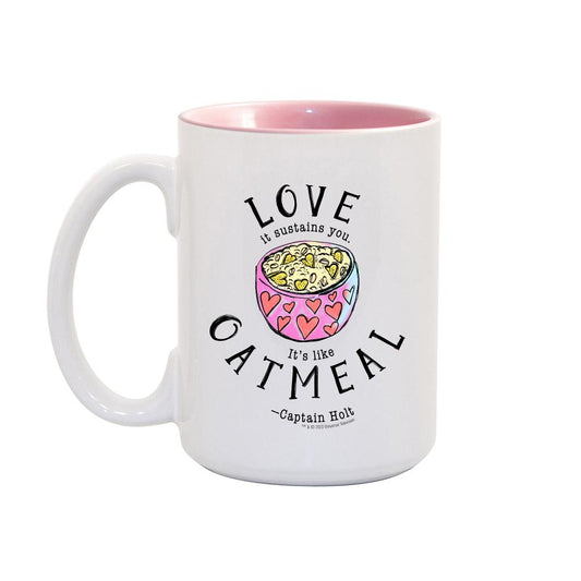 Brooklyn Nine-Nine Captain Holt's Love Quote Two-Tone Mug-3