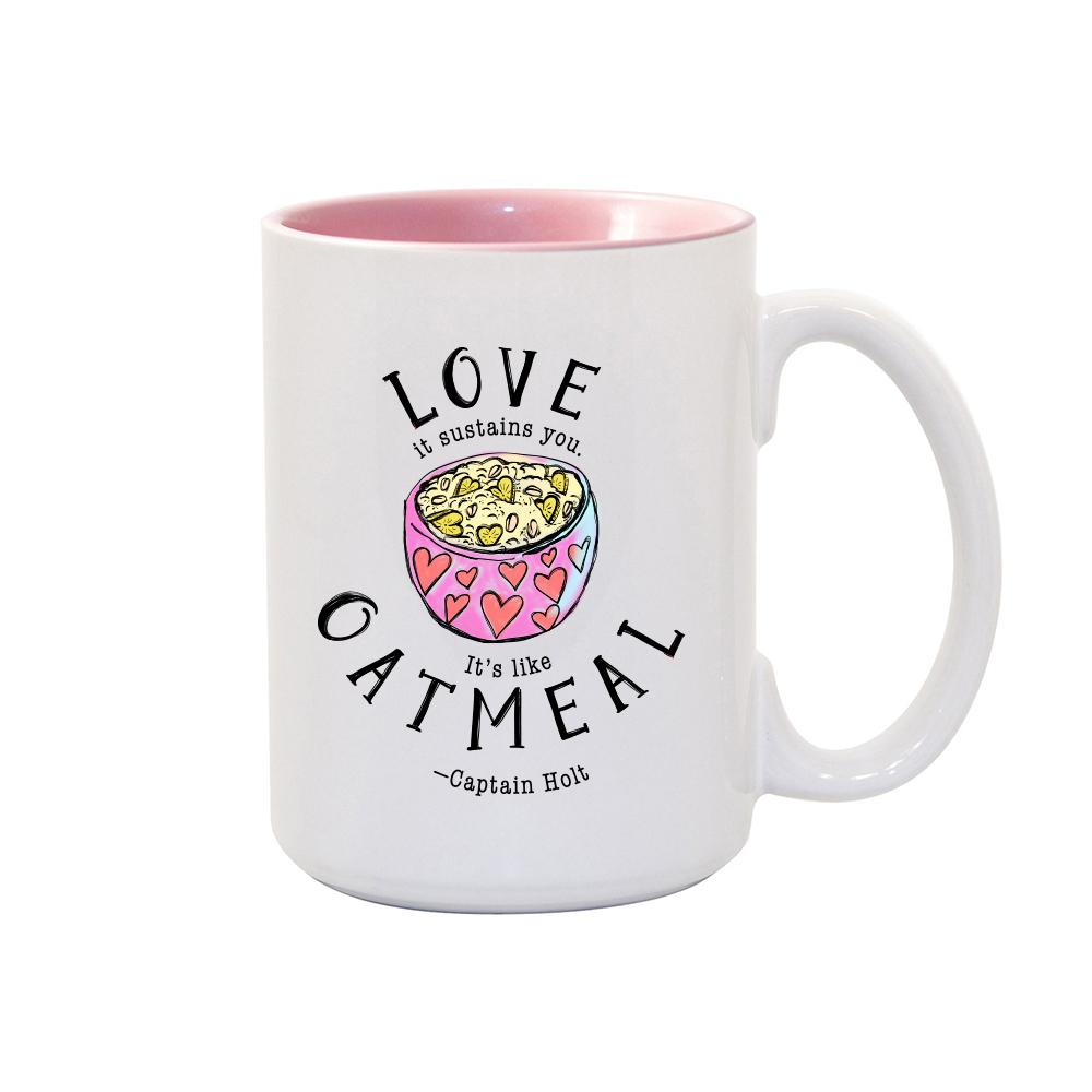 Brooklyn Nine-Nine Captain Holt's Love Quote Two-Tone Mug