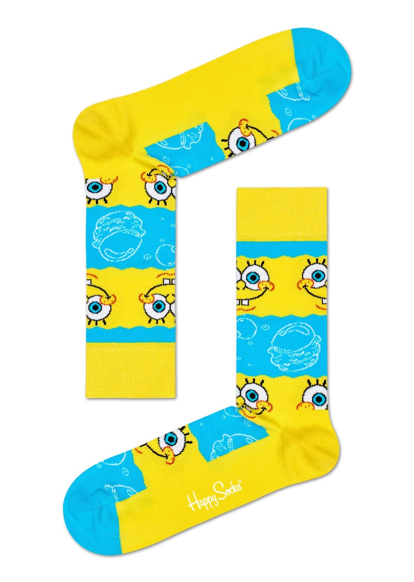 SpongeBob SquarePants Say Cheese Burger Socks - SpongeBob SquarePants Official Shop