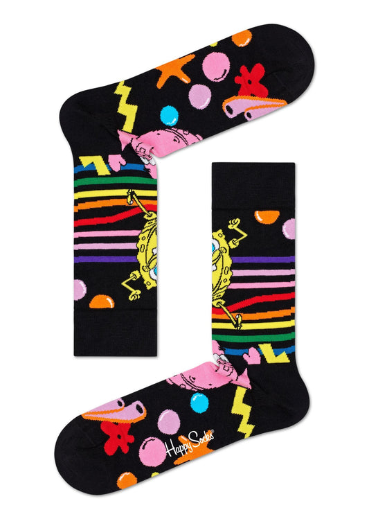 SpongeBob Bubble in Paradise Socks - SpongeBob SquarePants Official Shop-0