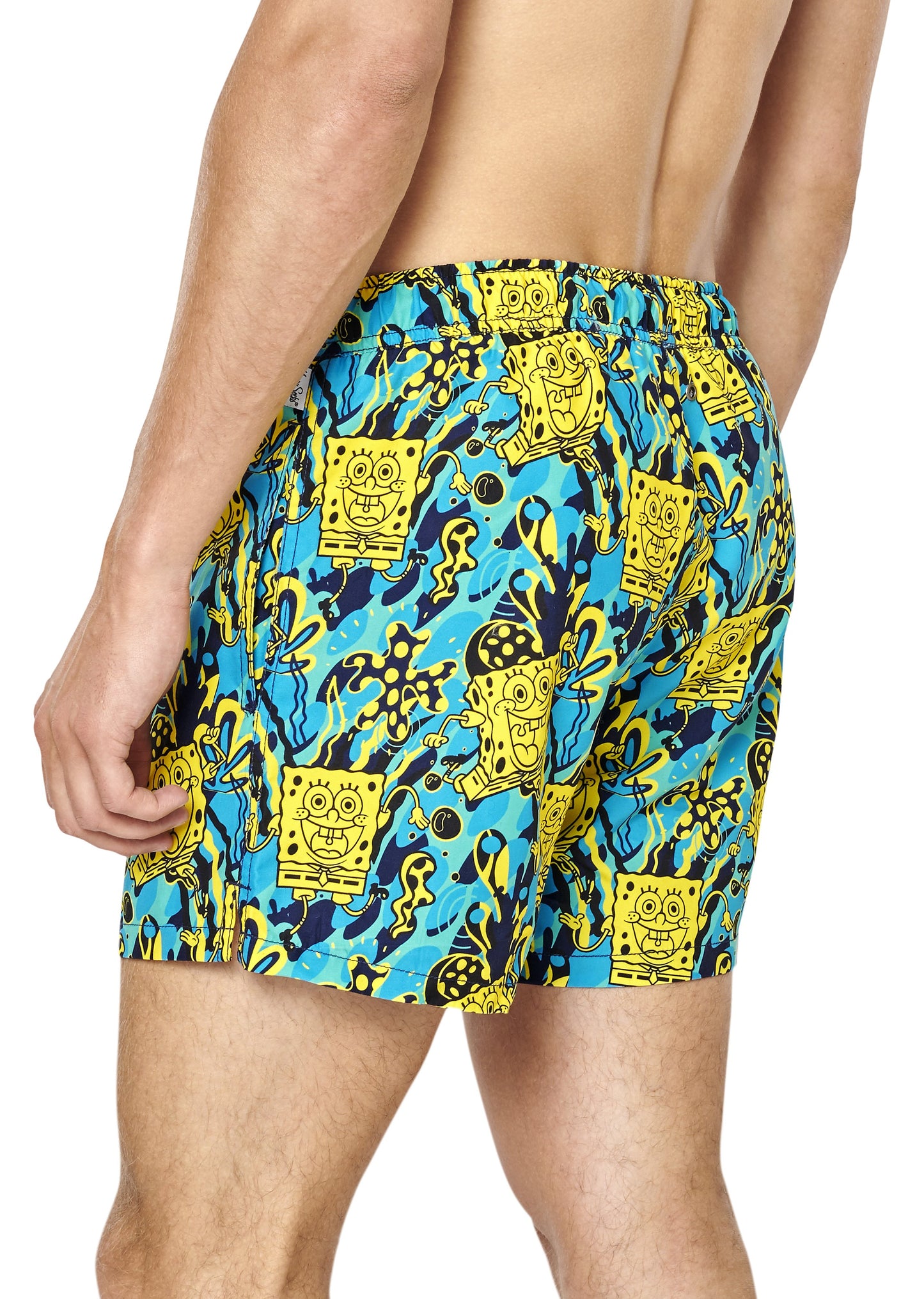 SpongeBob Let's Get Tropical Swim Shorts - SpongeBob SquarePants Official Shop