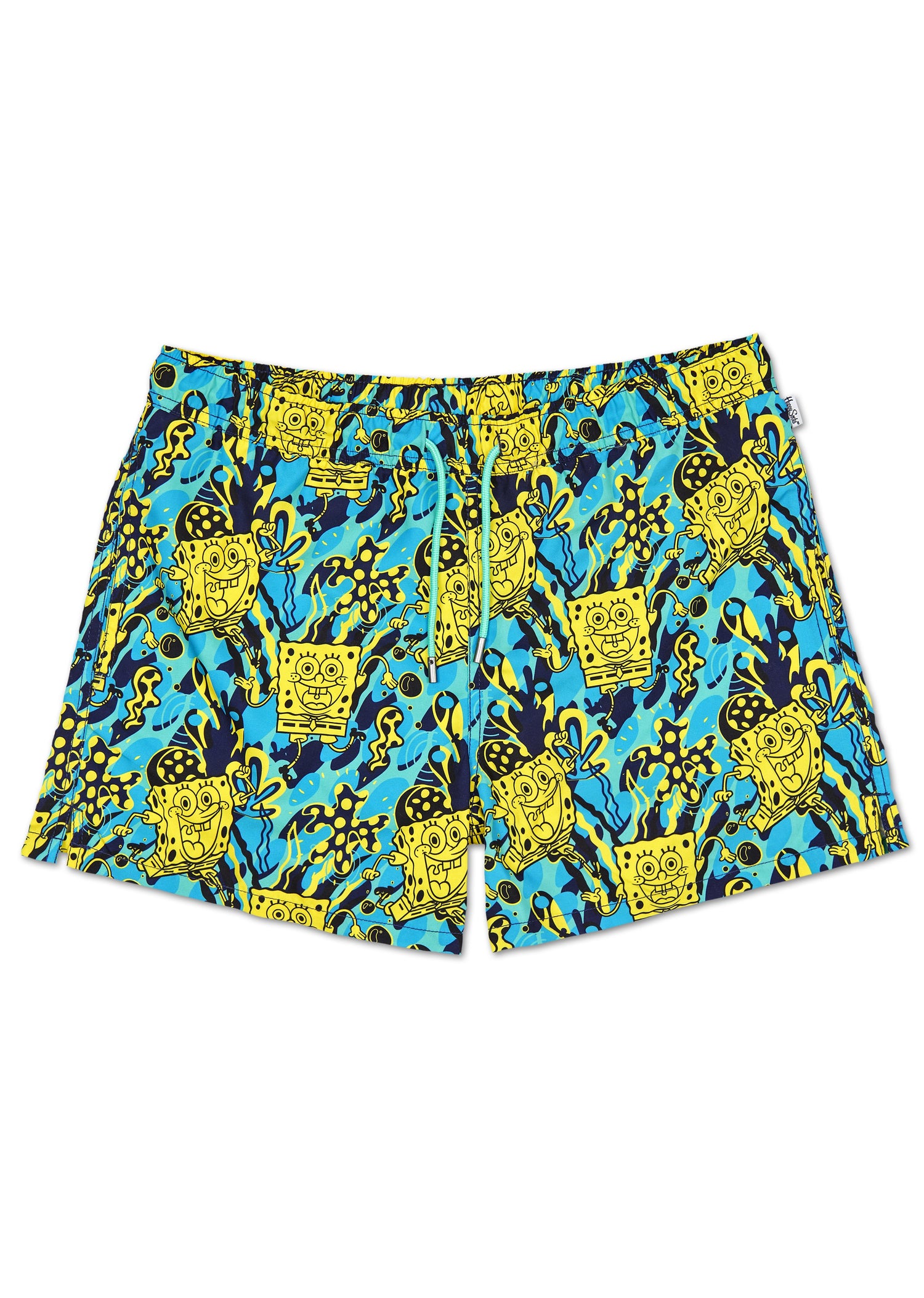 SpongeBob Let's Get Tropical Swim Shorts - SpongeBob SquarePants Official Shop