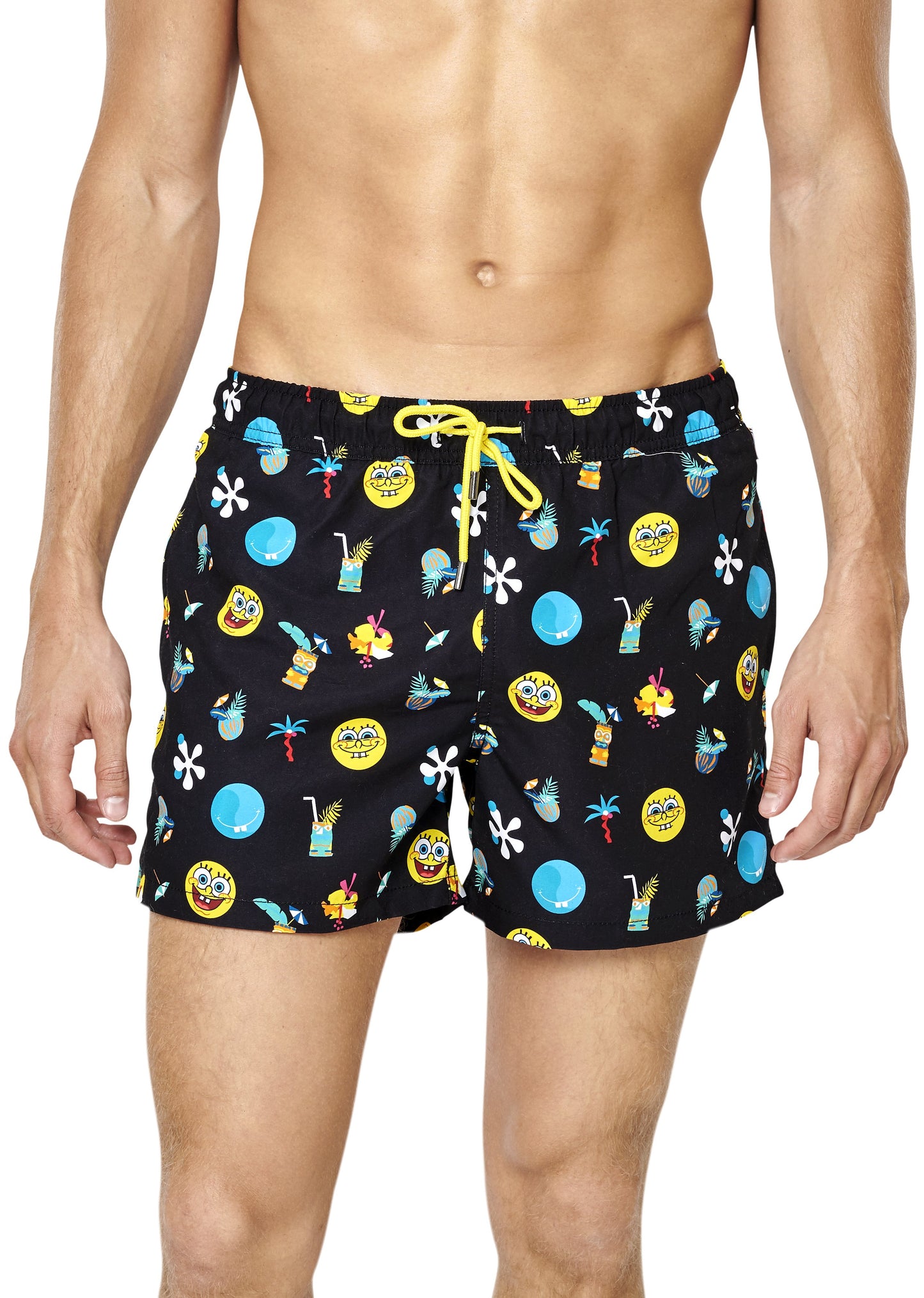 SpongeBob Bikini Bottoms Up Swim Shorts - SpongeBob SquarePants Official Shop