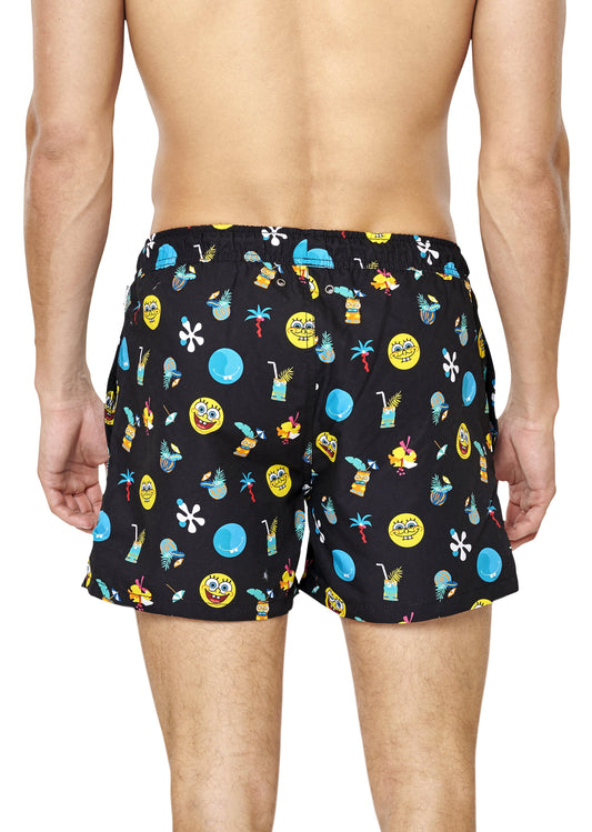 SpongeBob Bikini Bottoms Up Swim Shorts - SpongeBob SquarePants Official Shop-1