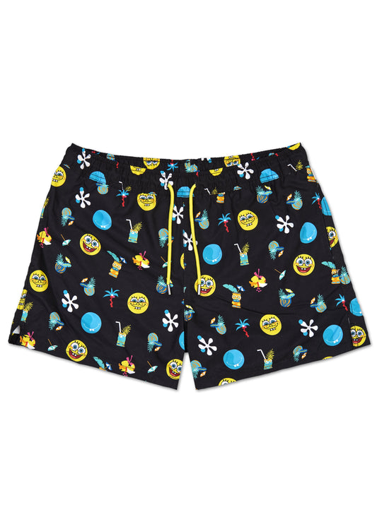 SpongeBob Bikini Bottoms Up Swim Shorts - SpongeBob SquarePants Official Shop-2