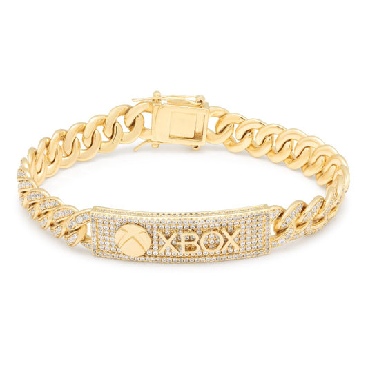 Xbox x King Ice - Logo ID Bracelet-0