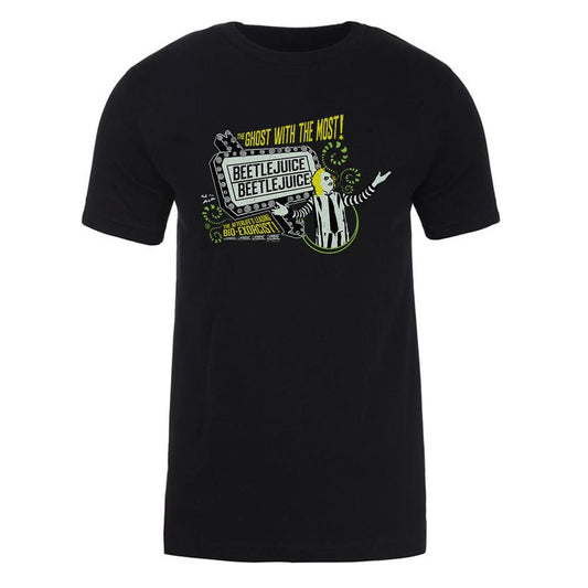 Beetlejuice Ghost with the Most Adult Short Sleeve T-Shirt-2