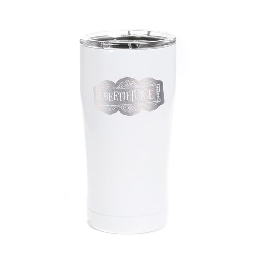 Beetlejuice Logo Laser Engraved SIC Tumbler-0