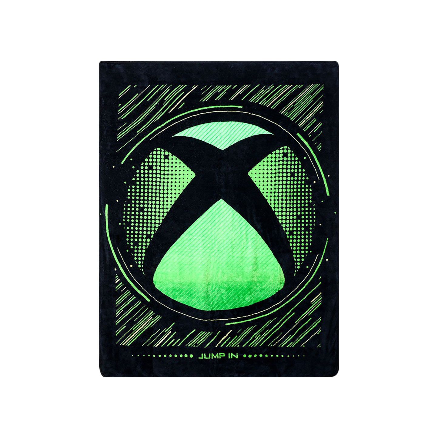 Xbox Digital Sphere Fleece Throw