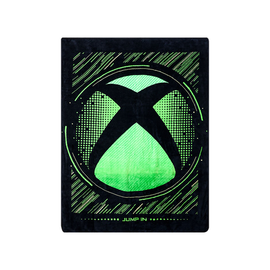 Xbox Digital Sphere Fleece Throw-0