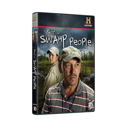 Best of Swamp People DVD-0