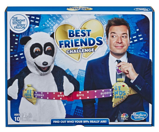 The Tonight Show Starring Jimmy Fallon Best Friends Challenge Game