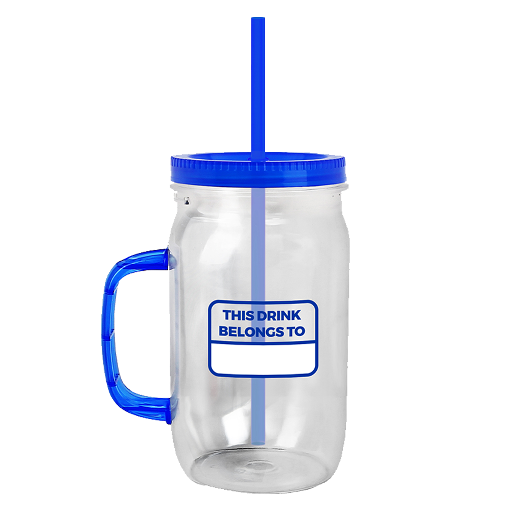 Big Brother Mason Jar Tumbler | Official CBS Entertainment Store