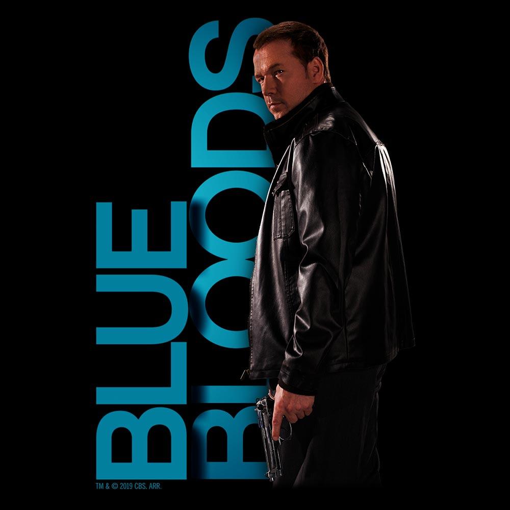 Blue Bloods Danny Reagan Fleece Hooded Sweatshirt