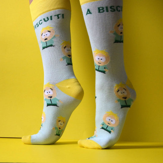 South Park Butters Son of a Biscuit Socks-2