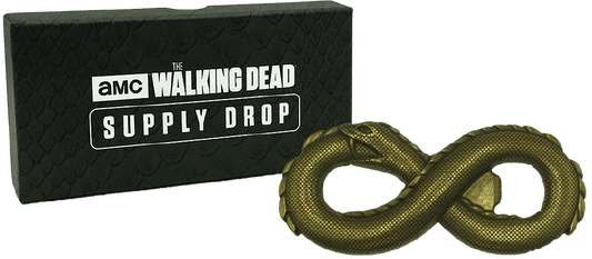 The Walking Dead Alpha Belt Buckle Bottle Opener-0