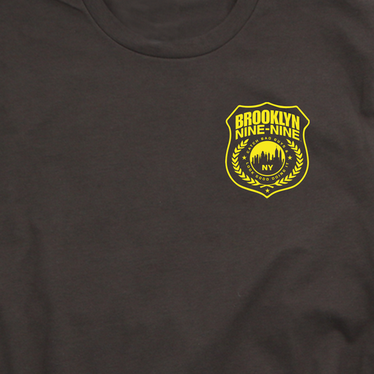 Brooklyn Nine-Nine Badge Tee-1