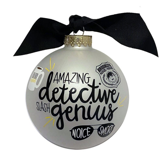 Brooklyn Nine-Nine Amazing Detective/Genius Ornament-1