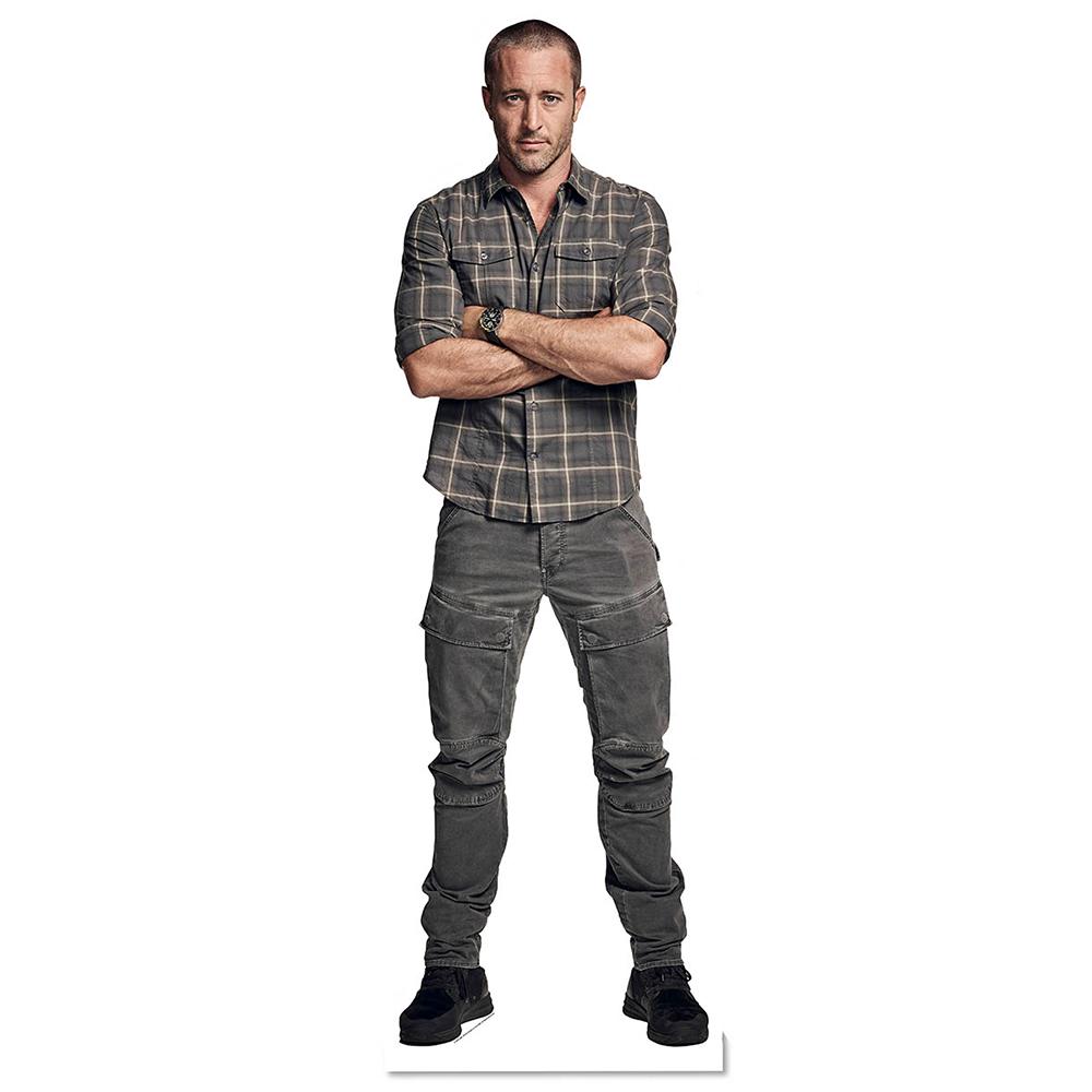 Hawaii Five-0 Steve McGarrett Standee | Official CBS Entertainment Store