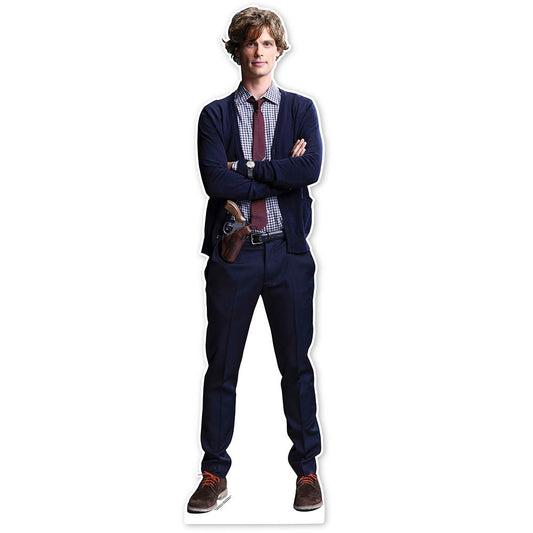 Criminal Minds Spencer Reid Standee | Official CBS Entertainment Store